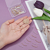 60Pcs 2 Colors Brass Tube Beads KK-PH0001-99-5