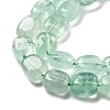 Natural Green Fluorite Beads Strands G-C179-F05-01-5