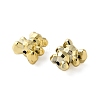 Electroplate Plating Opaque Acrylic Beads X-PACR-D288-05G-2