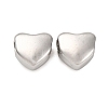 304 Stainless Steel Beads STAS-C128-04A-P-1