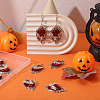 12Pcs Vampire Bat Shaped Alloy Enamel Pendants ENAM-CA0001-87A-5