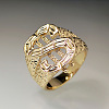 Dollar Sign Zinc Alloy Finger Rings for Men FS-WG78023-05-2