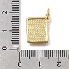 Brass Pendants KK-D431-037G-4