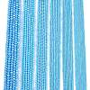 Electroplate Glass Beads Strands EGLA-A044-P6mm-A08-2