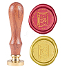 Wax Seal Stamp Set AJEW-WH0131-438-1