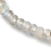 Mixed Natural Gemstone Beaded Bracelets BJEW-JB06384-6