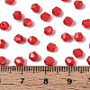 Baking Paint Pearlized Glass Seed Beads SEED-T007-21A-08-4