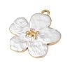 304 Stainless Steel Enamel Pendants SA-CBAFCBF-06G-04-2