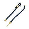 Braided Nylon Cord Bracelet Making MAK-A017-D03-20G-3