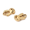 304 Stainless Steel Charms SA-CBABF3F-13G-07-2