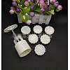 ABS Plastic Mooncake Mold LS-TOOL-WH0018-38-1
