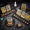 Gorgecraft 2 Sets 2 Style Wooden Tarot Card Stand Holder DJEW-GF0001-46A-01-4