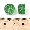 Opaque Acrylic Spacer Beads OACR-ZX006-15I-3
