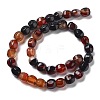 Natural Agate Beads Strands G-G172-02F-3