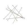 304 Stainless Steel Flat Head Pins STAS-Z089-03P-04-2