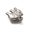 Non-Tarnish 201 Stainless Steel Pendants X-STAS-H125-40P-3