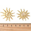 304 Stainless Steel Stud Earrings for Women EJEW-Z092-03G-01-3