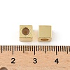 Brass Beads with Silicone KK-Q039-17G-2