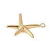304 Stainless Steel Pendants STAS-G353-03G-04-2