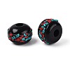 Handmade Polymer Clay Indonesia Beads IPDL-N004-01C-1