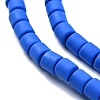 Handmade Polymer Clay Bead Strands X-CLAY-ZX006-01D-3