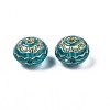 Plating Acrylic Beads PACR-N008-016-3