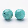 Natural Magnesite Beads G-P212-10mm-1