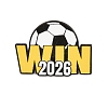 Football Alloy Enamel Pins JEWB-G046-01A-1