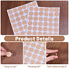 PVC Waterproof Stickers STIC-WH0003-24-4