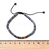 Natural Lapis Lazuli & Non-magnetic Hematite Beaded Adjustable Bracelets for Unisex BJEW-K251-09T-5