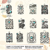 24Pcs 12 Styles Resin Imitation Turquoise Pendants FIND-CJ0003-52-2