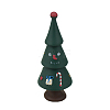 Resin Christmas Theme Miniature Ornaments LS-XMAS-PW0001-090I-1