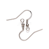 Tarnish Resistant 304 Stainless Steel Earring Hooks LS-X-STAS-S111-007-1