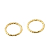 Brass Closed Jump Rings X-KK-B147-05C-G-2