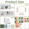 DIY Embroidery Kits For Beginner DIY-WH20011-73A-2