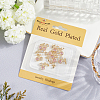 10Pcs Brass Micro Pave Cubic Zirconia Charms KK-BBC0019-45-5