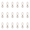 Iron Swivel Snap Hooks Clasps IFIN-NB0001-05-1