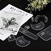 Waist Bag Acrylic Template TOOL-NB0001-22-6