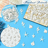 60Pcs 5 Styles Alloy Pendant Sets FIND-SC0016-90-3