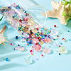 2 Bags Baking Paint Glass Beads GLAA-TA0002-25-4