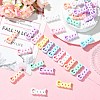 Opaque Acrylic Beads SACR-CJC0001-35-6