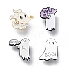 Halloween Ghost Enamel Pin JEWB-Q027-01EB-01-2