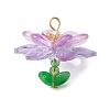 Glass & Acrylic Pendantns PALLOY-MZ01163-01-1