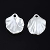 Acrylic Imitation Pearl Pendants OACR-N134-005-4