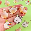 Printed Acrylic Pendants OACR-A043-01-1
