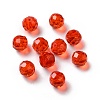 Glass Imitation Austrian Crystal Beads GLAA-H024-17B-14-1