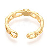 Brass Cup Peg Ring Settings KK-N274-32G-3