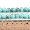 Baking Paint Glass Beads Strands DGLA-N013-10mm-04-4