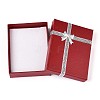 Valentines Day Gifts Packages Cardboard Pendant Necklaces Boxes CBOX-R013-9x7cm-2-3