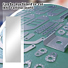 27Pcs 9 Styles 304 Stainless Steel Sheets AJEW-OC0014-01-5